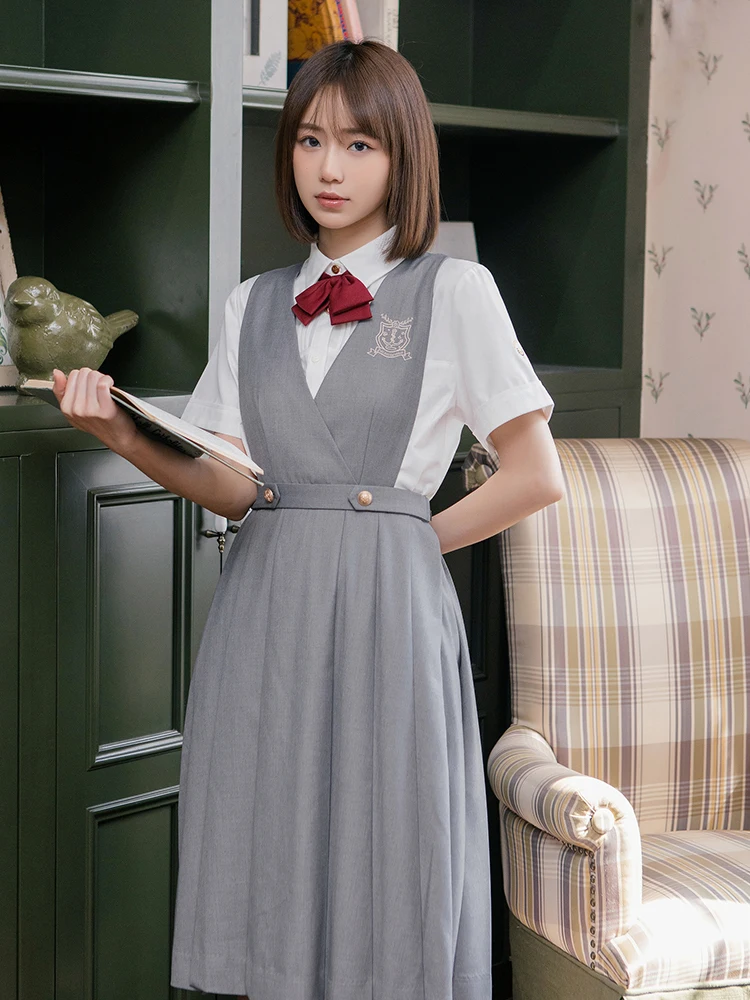 2022 Классическая школьная форма jk в японском стиле для милой девушки костюм жилет