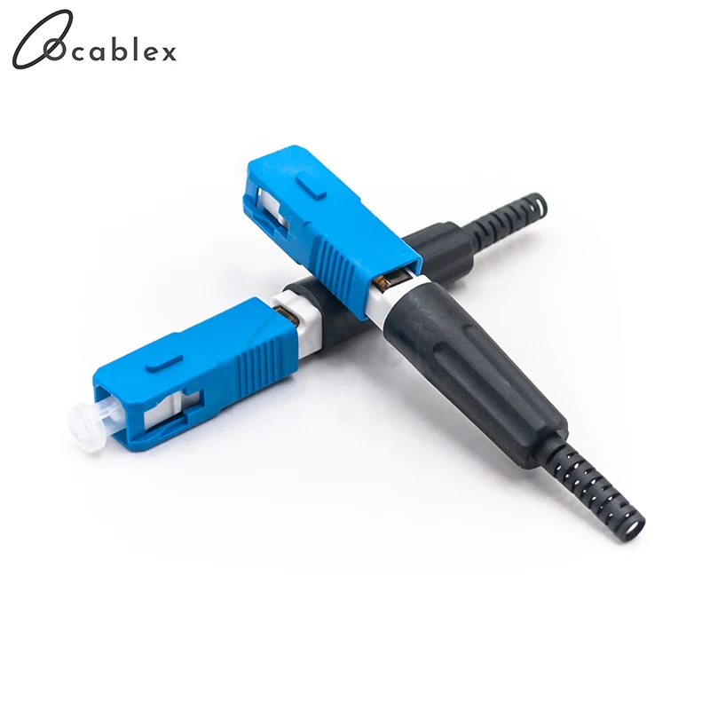 Одномодовый SC APC Волоконно-оптический быстроразъемный встраиваемый Тип ESC925T UPC |