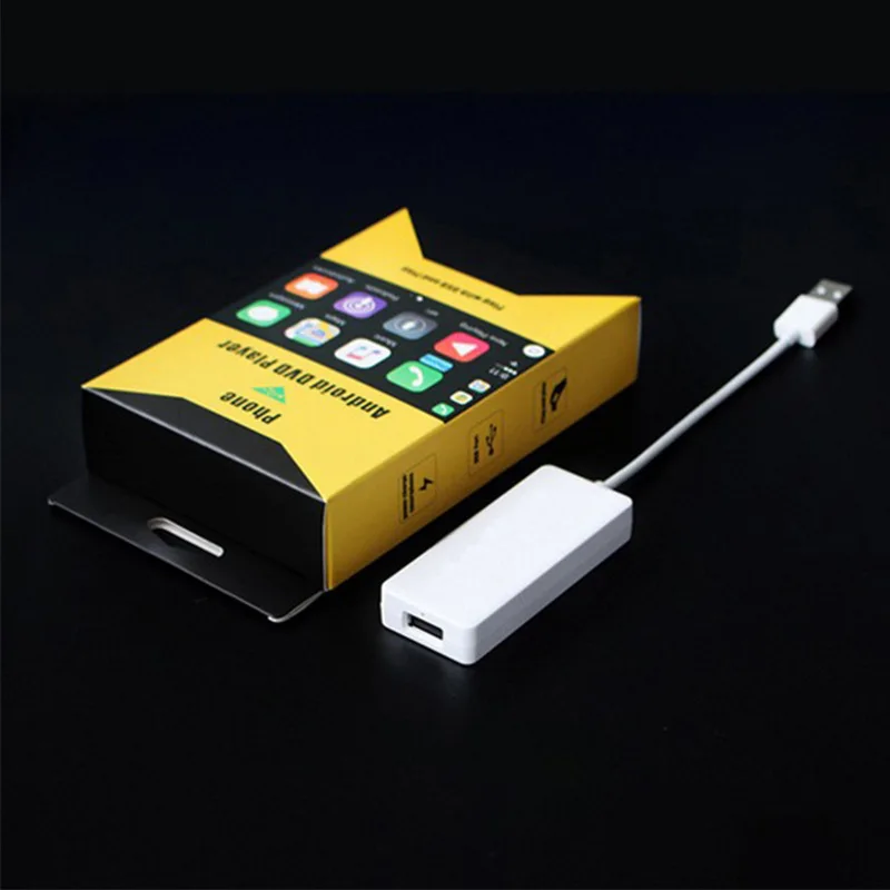 Автомобильный электронный ключ Зеркало Ссылка портативный конвертер Usb