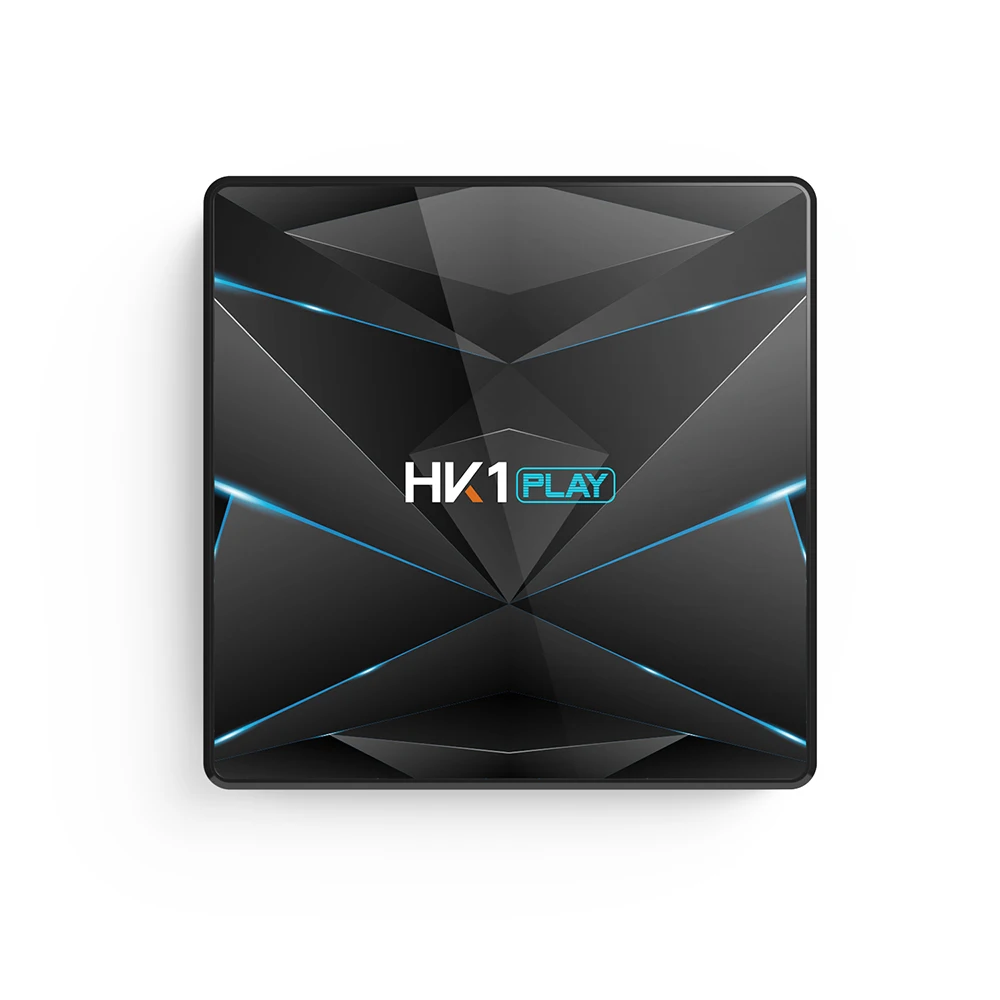 Android 9,0 tv Box HK1 Play Amlogic S905X2 Четырехъядерный 4 ГБ 32 ГБ 64 Гб 128 ГБ медиаплеер 4K HD телеприставка HK1play Smart tv box