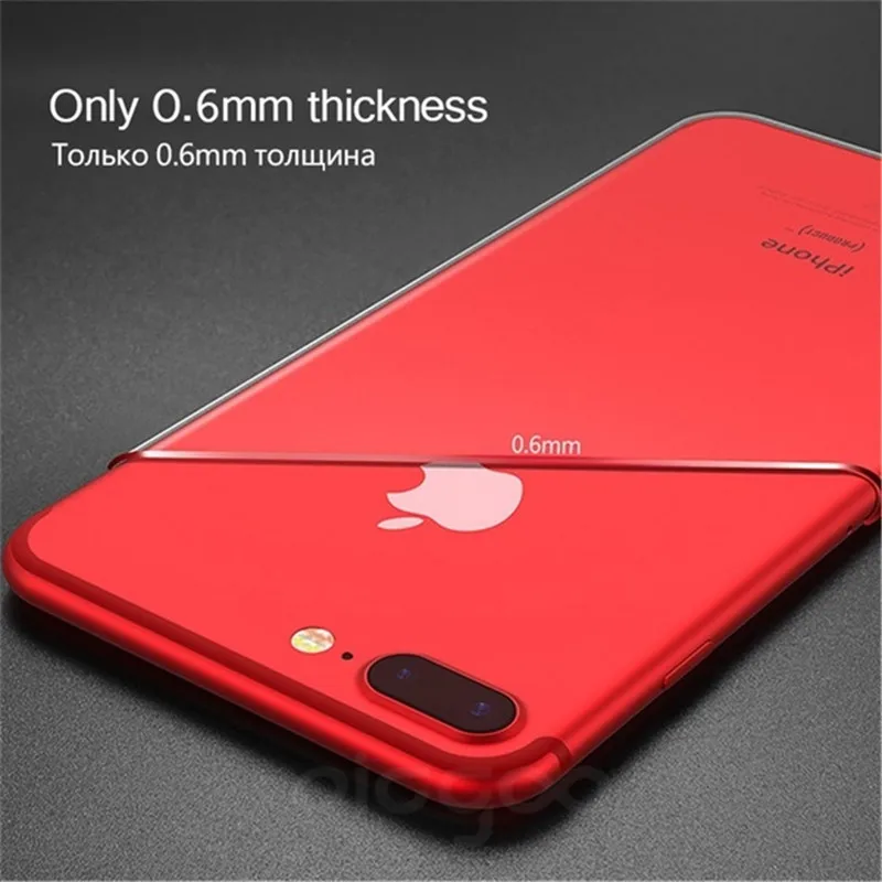 Тонкий прозрачный чехол для iPhone X XS MAX XR 6 7 S 8 Plus 5 se телефона iphone 2019 11 pro max Xs s