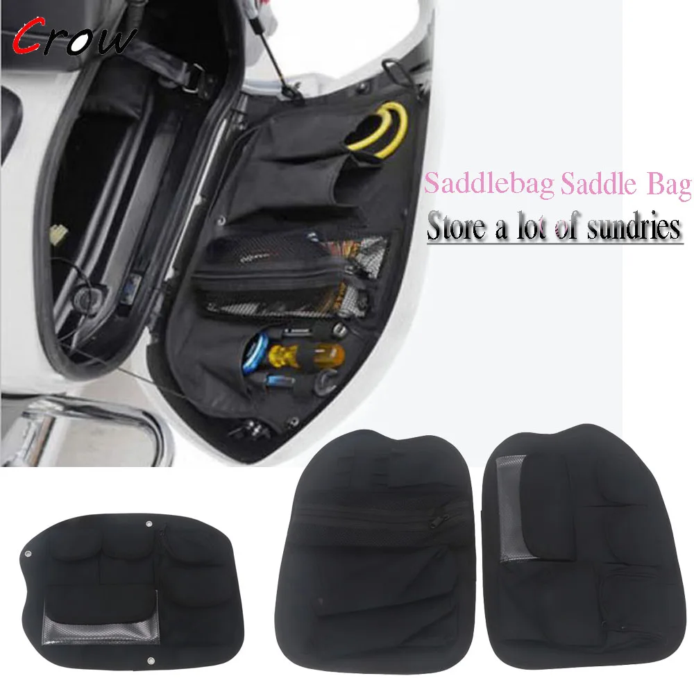 Motorcycle Trunk Lid Organizer Bag Tool Bags Case For Honda GL1800 Goldwing F6B GL 1800 2001-2017 2018 Tool Bags Case inner bags