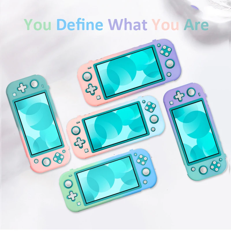 

Case Spot For Switch Lite Mini Colorful Plastic Protective Case Cover Shells For Nintendo Switch Lite Fundas Coque