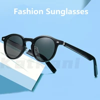katkani fashion retro round sunglasses for men and women anti glare uv400 optical prescription sunglasses hd nylon lenses ct2006