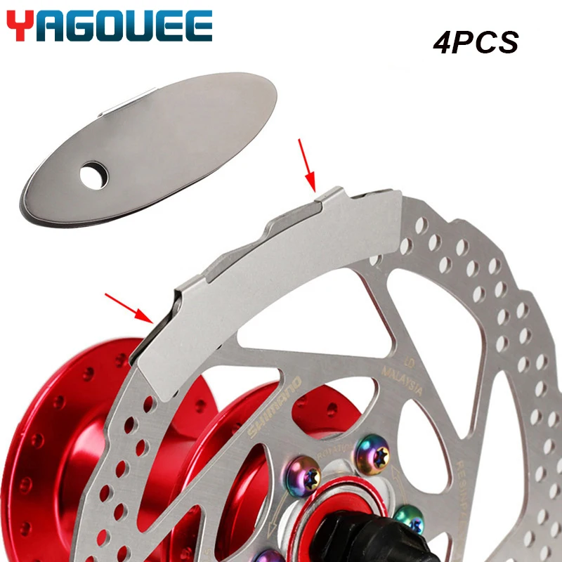 

MTB Disc Pads Adjusting Tool Bicycle Pads Mounting Assistant Brake Pads Rotor Alignment Tools Spacer Repair Kit gravel bike