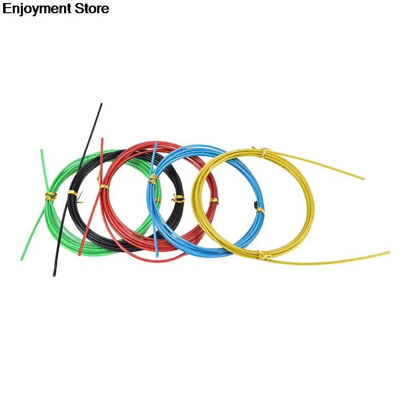 Стальная проволока для скакалки 3 м запасная кроссфитная веревка фитнеса сменный