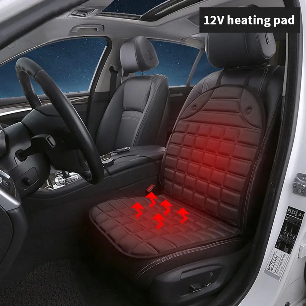 

12v Universal Car Heating Electric Cushion Cold Winter Hot Keep Warm Car Mat Auto Seat Heater Pad Car Styling Automobile