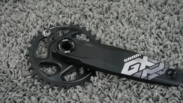 SRAM GX EAGLE DUB Кривошип 34T 32T 170 мм 175 MTB велосипедный с BSA Нижний Кронштейн|Шатун и