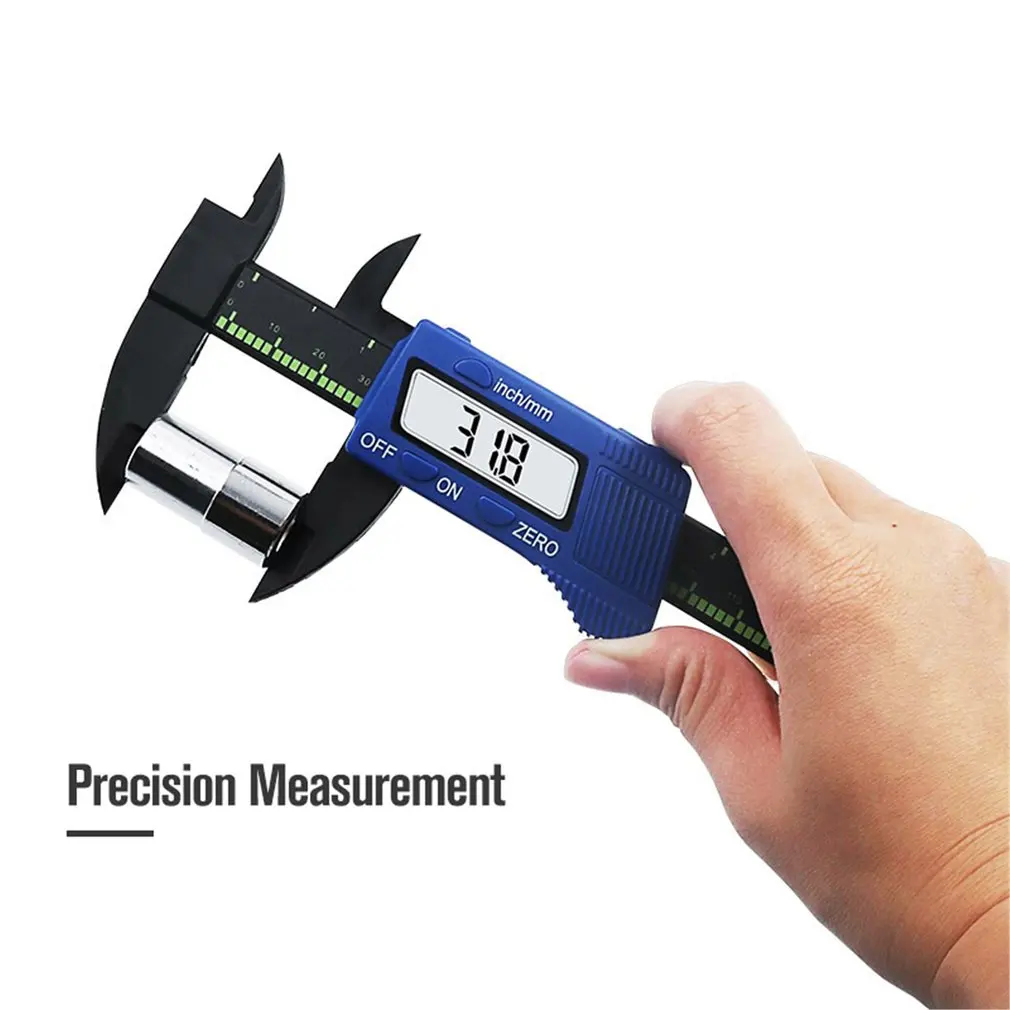 

1pcs Measuring Tool Model Promotion Digital Micrometer New 0-150 Mm Digital Caliper Vernier Gauge Micrometer