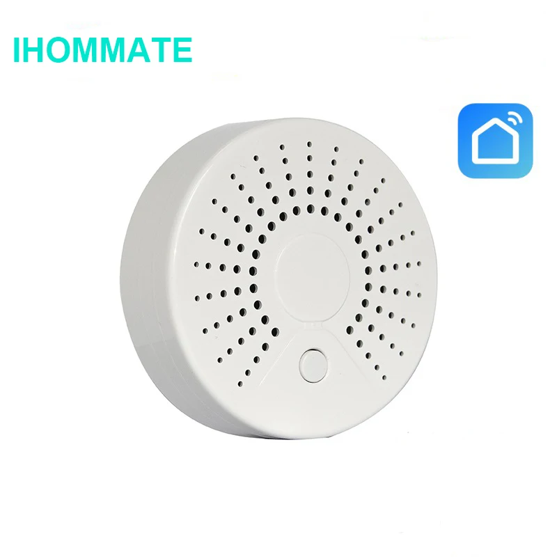Wi-Fi дымовой детектор пожарной сигнализации системы безопасности умный датчик