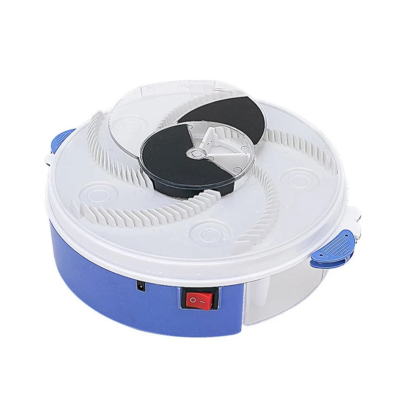 Trampa de moscas el&eacute;ctrica para el hogar, atrapamoscas autom&aacute;tico efectivo, Control de artefactos de captura de insectos, repelente de mosquitos, herramienta mata moscas voladoras-2