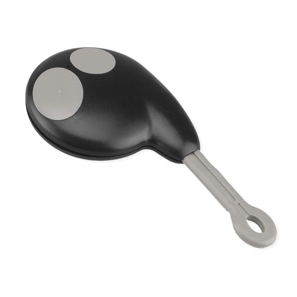 DANDKEY дистанционный Автомобильный ключ оболочка черный цвет крышка 2 кнопки для