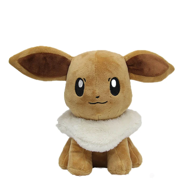 30 см Пикачу Косплей Eevee плюшевые игрушки Животные Кукла чучела аниме с одеждой праздник день рождения Карманный подарок для детей