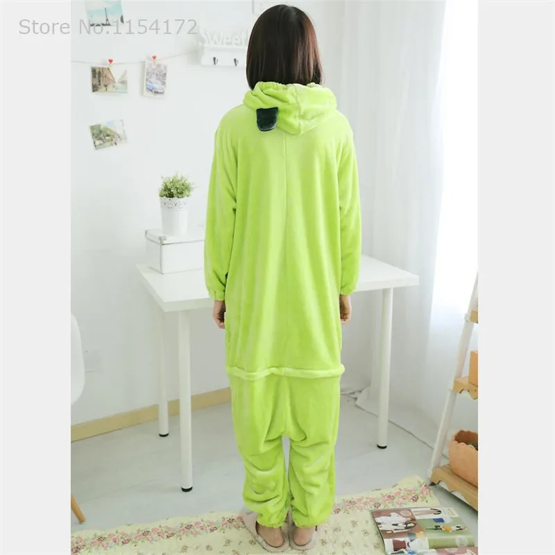 Кигуруми пиан мультфильм Животные пижамы костюм косплей взрослые КОМБИНЕЗОНЫ