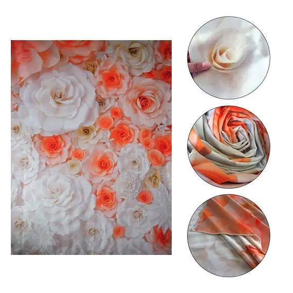 VinylBDS Счастливый День матери фотография Фон красные лепестки роз фоны для