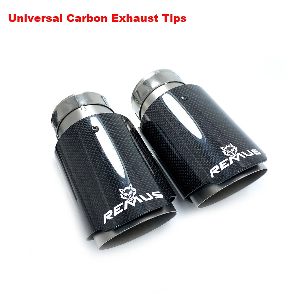 Автомобильная универсальная пескоструйная выхлопная труба из нержавеющей стали