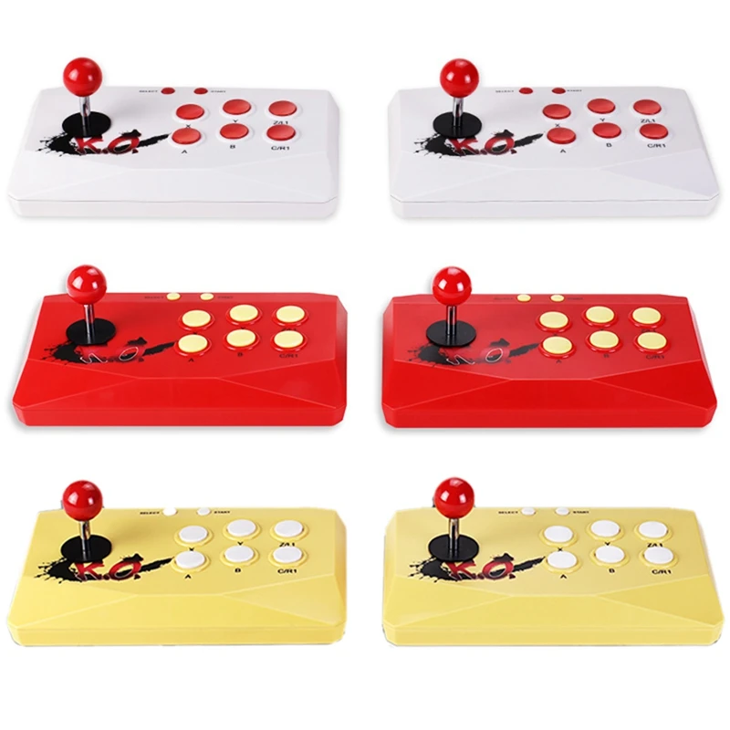 

MT2 Portable Game Console Joystick Arcade Game Has More Than 2,000 Game Video Games for TV/Computer