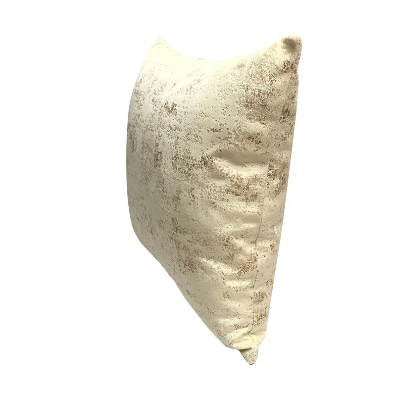 Наволочка наволочки позолоченные и окрашенные фланелевые украшение для дома