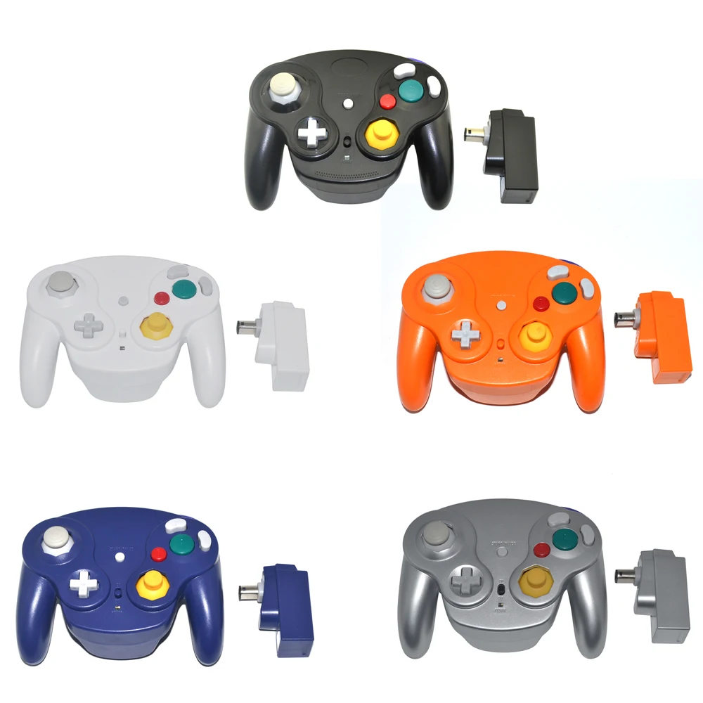 

Беспроводной геймпад для Nintendo, GameCube, NGC, Wii, 2,4 ГГц