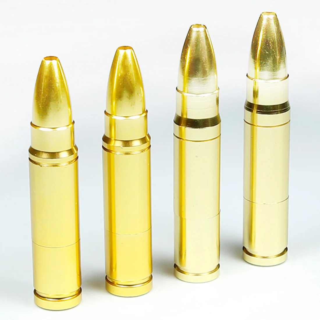 1x портативная металлическая алюминиевая курительная трубка карманные дымовые