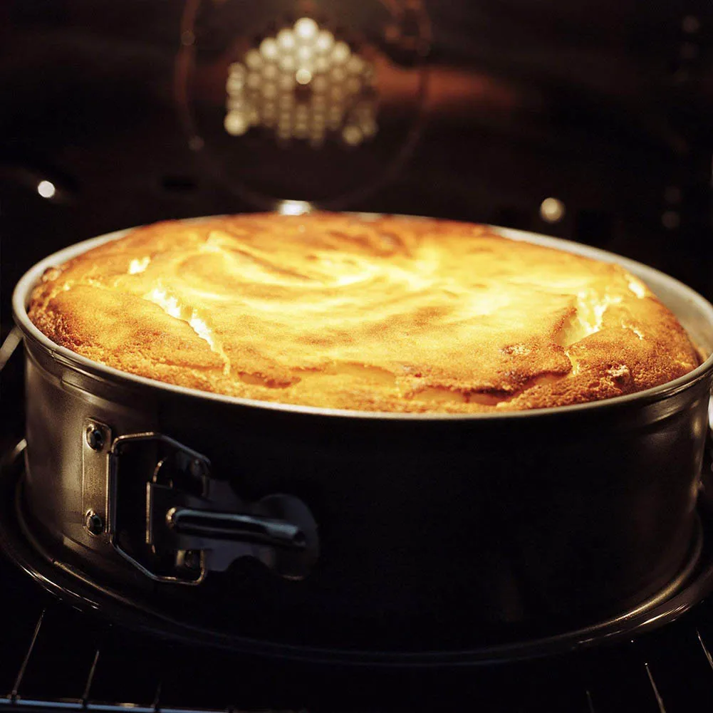 Антипригарная съемная нижняя форма для торта из нержавеющей стали выпечки