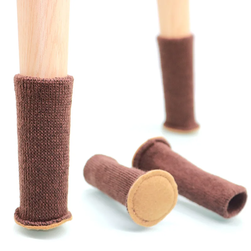 

Накладки на ножки стула, мебельные пробки с отверстиями для мебели, домашний декор, 4 шт.