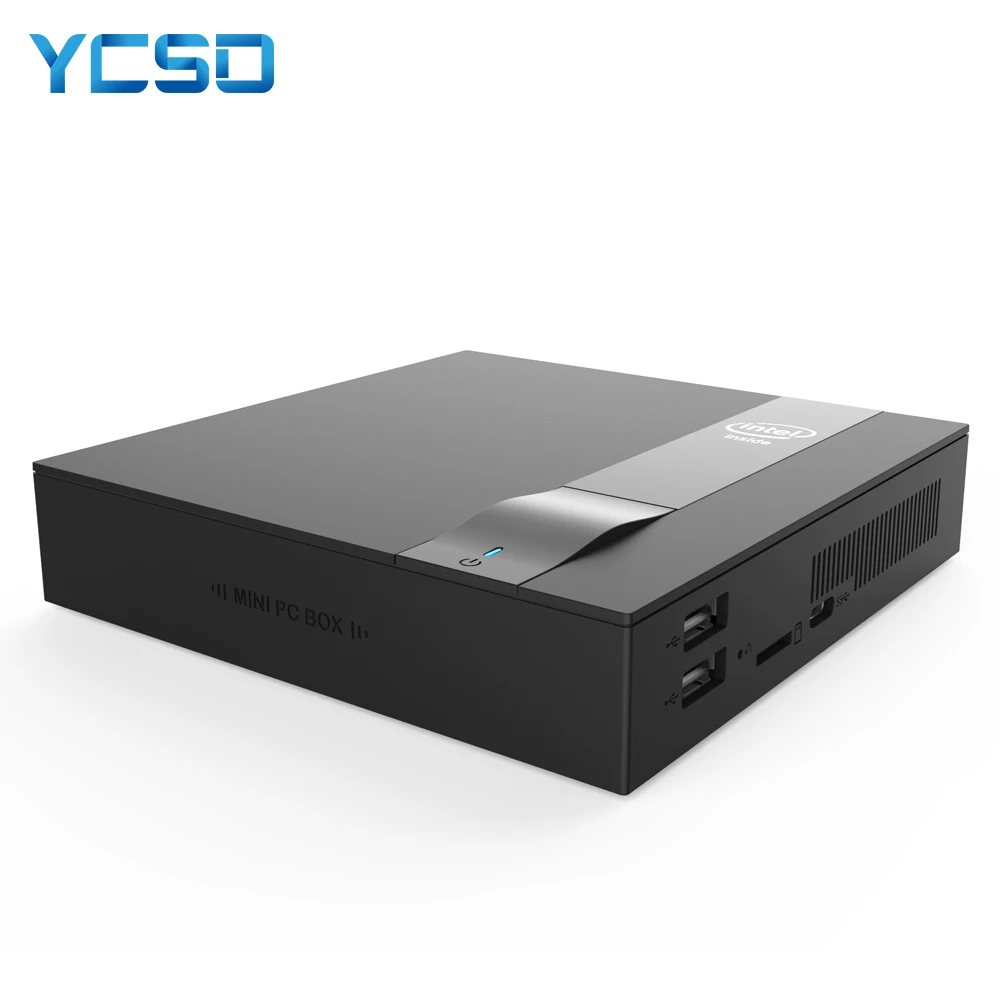 

Quad-Cores Mini PC Intel Celeron J3455 Windows 10 4K HTPC DDR3L M.2 SSD HDMI VGA 2.4/5.0G WiFi Bluetooth4.0 4*USB Type-C TV Box