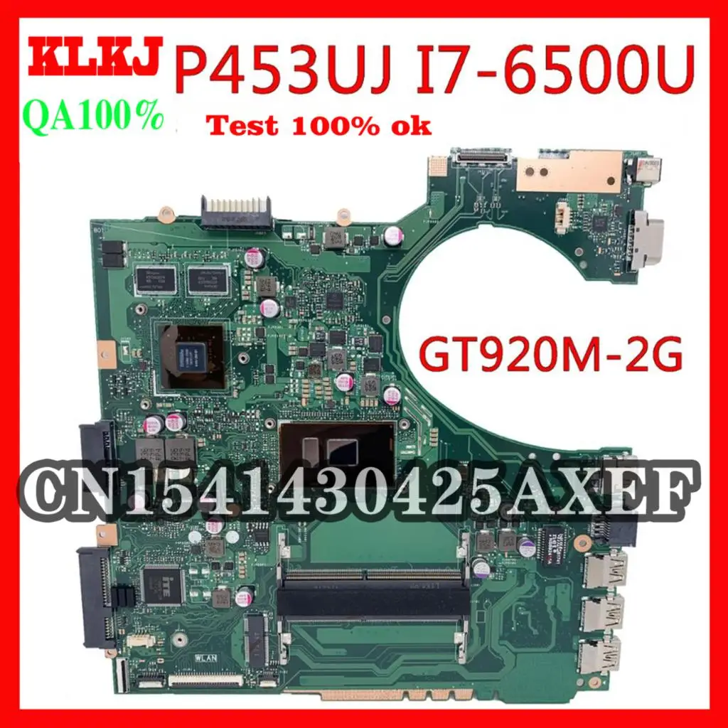 

Материнская плата KLKJ P453UJ для ASUS P453UA PRO453U PRO453UJ P453U