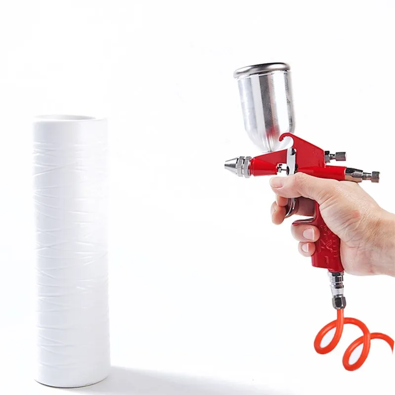 Банка для распыления глазури из нержавеющей стали пневматический пистолет