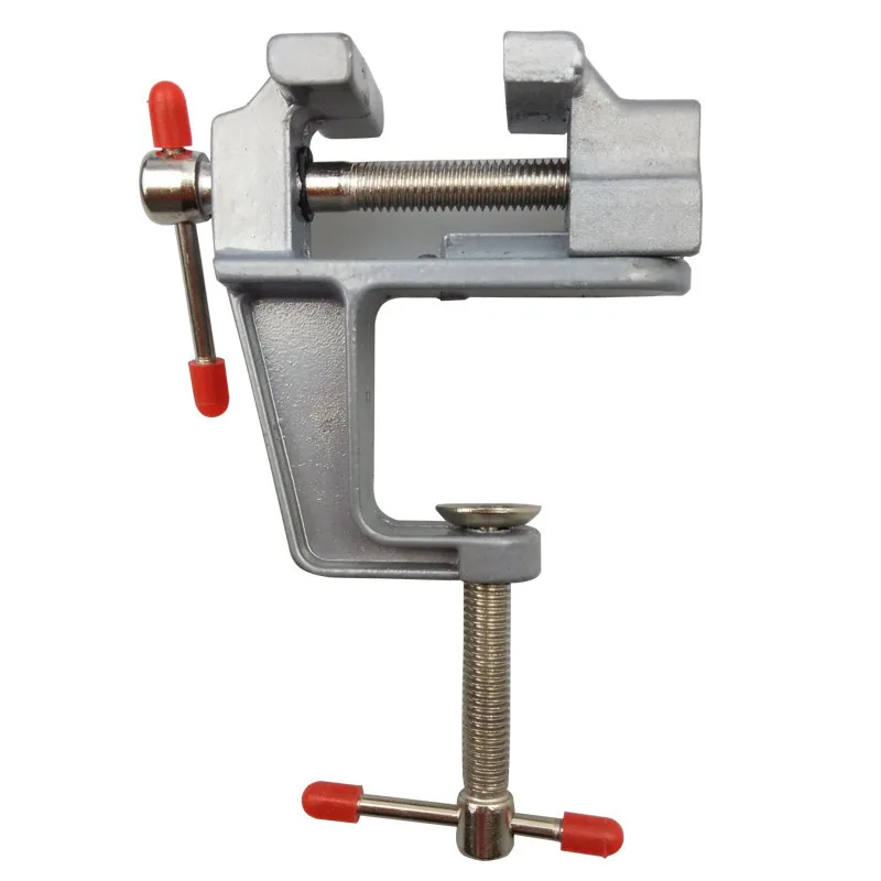 1 шт. миниатюрная алюминиевая скамейка вертлюг с замком удобный зажим тиски для