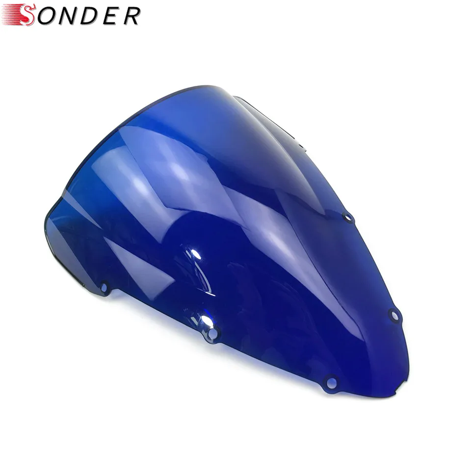 Ветровое стекло для Honda CBR600F CBR600 CBR 600 F F4i 2001 2007 2006 2005 2004 2003 мотоцикла с двойными