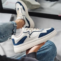 fashion ins trend mens board shoes fall 2021 new sports running shoes wild korean style trendy shoes mens white shoes sneakers