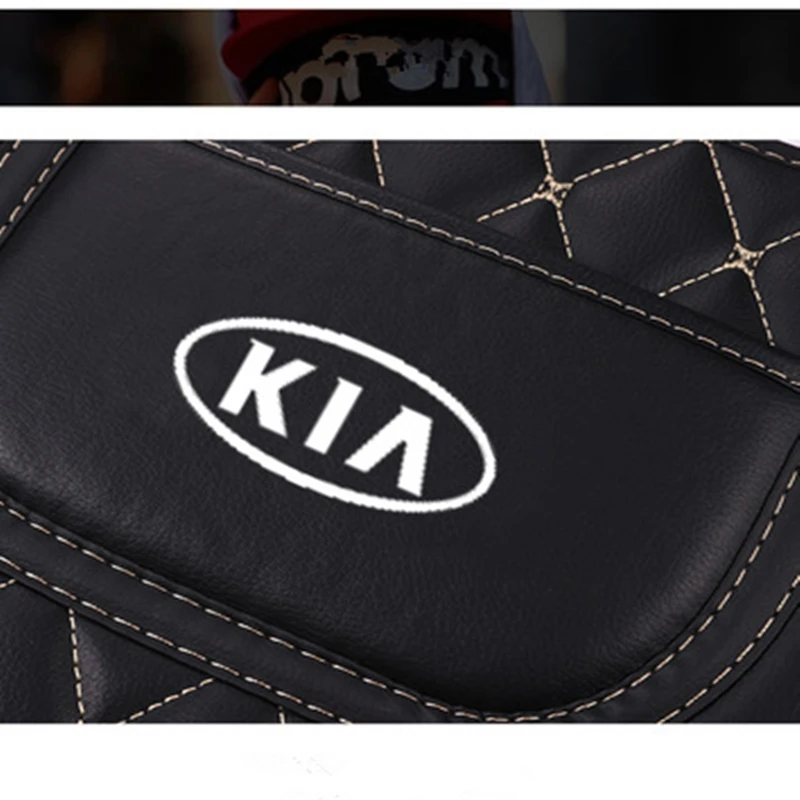 Miglior 2 Pezzi Borse Posteriori Per Sedili Universali Per Auto Per KIA Protector Custodia Per Tappetino Antiscivolo Accessori Per Auto