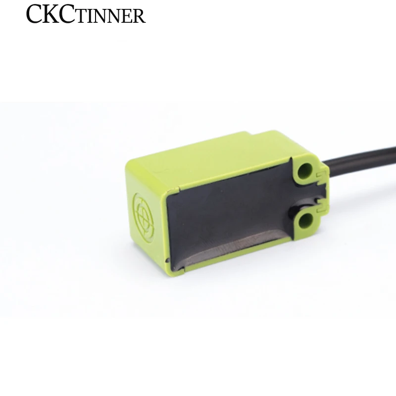 1 шт. квадратный металлический индукционный датчик приближения | Строительство и