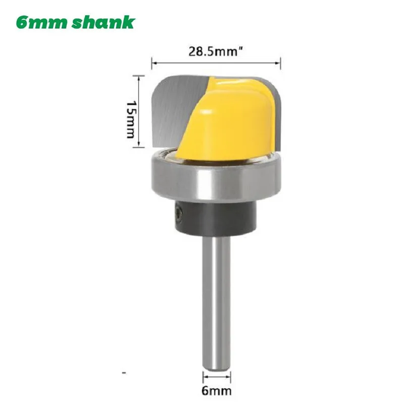 Карбидная двухфреза промышленного класса с хвостовиком 6 мм/6 35 мм/8 мм шаблонный