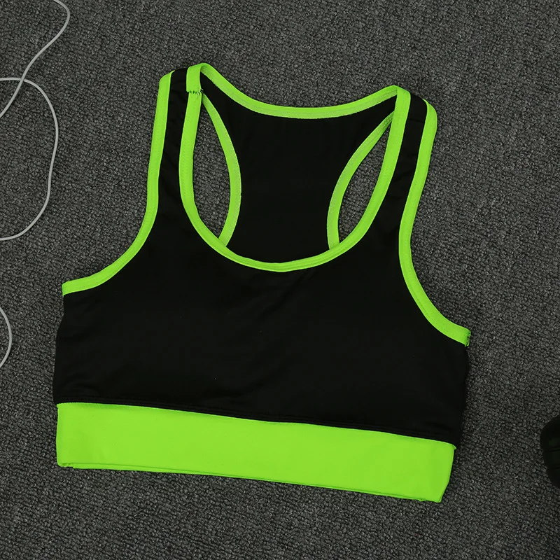 CB455 gren bra Seperate Pad 3pcs Yoga Set Women's Running Fitness Jacket Sports Bra Wear Clothing Women Training Set Sport Pant Suit Tracksuit - Цвет: CB455 gren bra