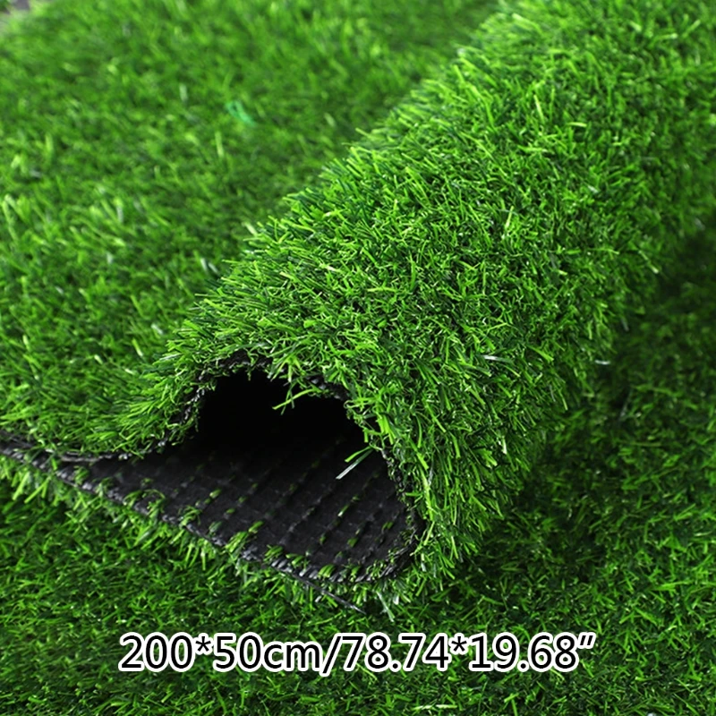 

Artificial Turf Lawn Fake Grass Indoor Outdoor Landscape Pet Dog Area Flooring Carpet Plant Deor