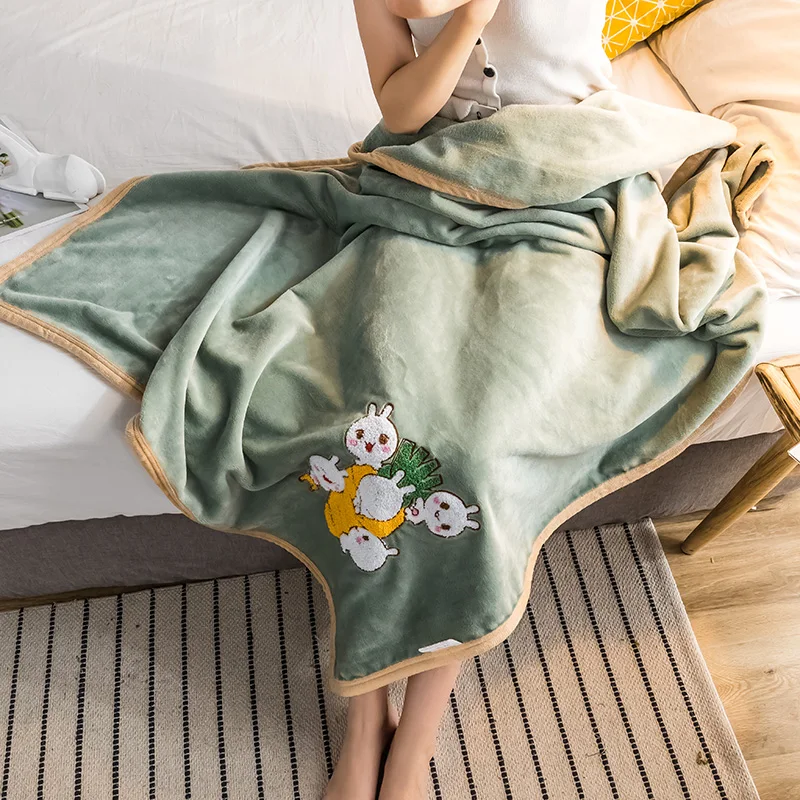 Милые одеяла принцессы двойные одиночные для девочек мягкое фланелевое одеяло