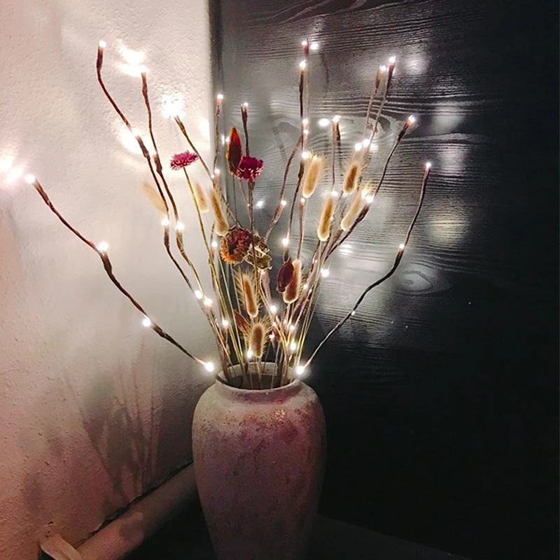 

5Pcs LED Branch Decoration Lights Are Used in Bars, Weddings, Outdoor Courtyards, Living Rooms, Etc.