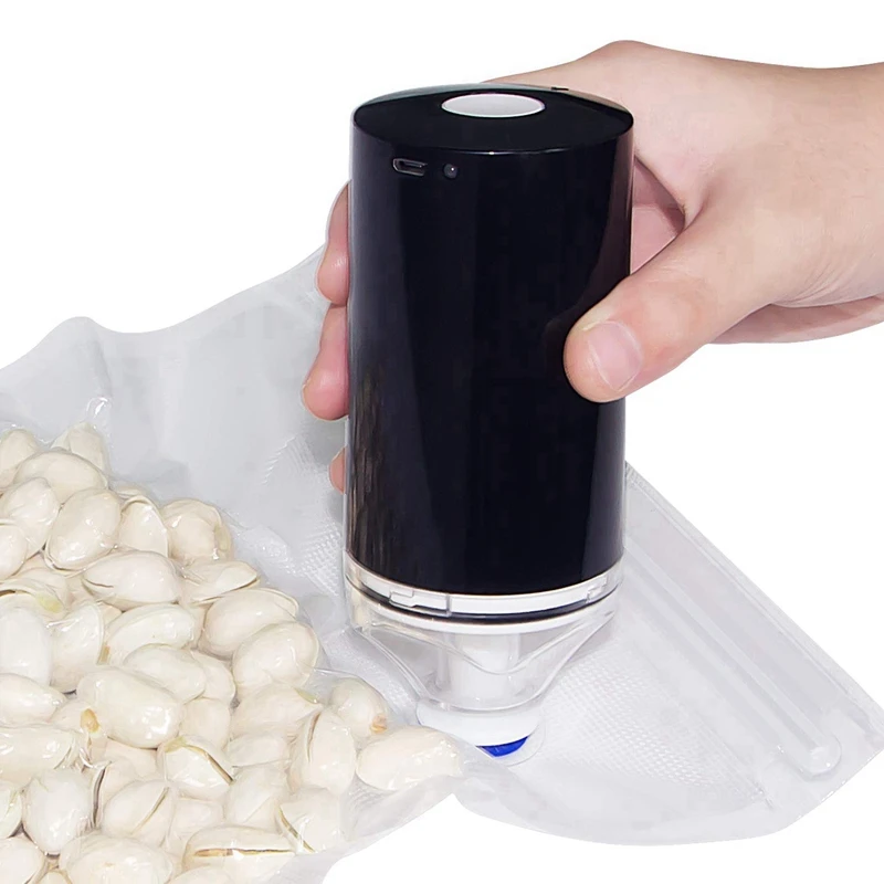 EAS-Food Vacuum Sealer Machine Small and Handheld Packing for Kitchen Home Use | Бытовая техника
