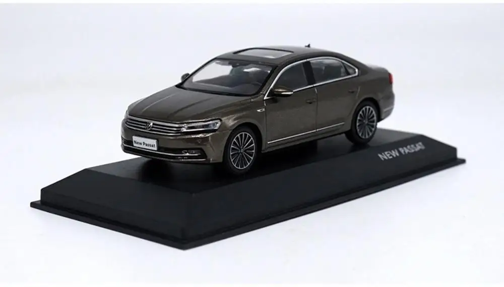 Коллекционная Золотая Модель автомобиля Volkswagen Passat GP 1/43 коллекционная игрушка 2016