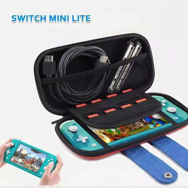 Switch Lite Mini rend аксессуары дорожная сумка для переноски NS сумка чехол и джойстики ручки КРЫШКА ДЛЯ NS для Switch Lite кристальная пленка
