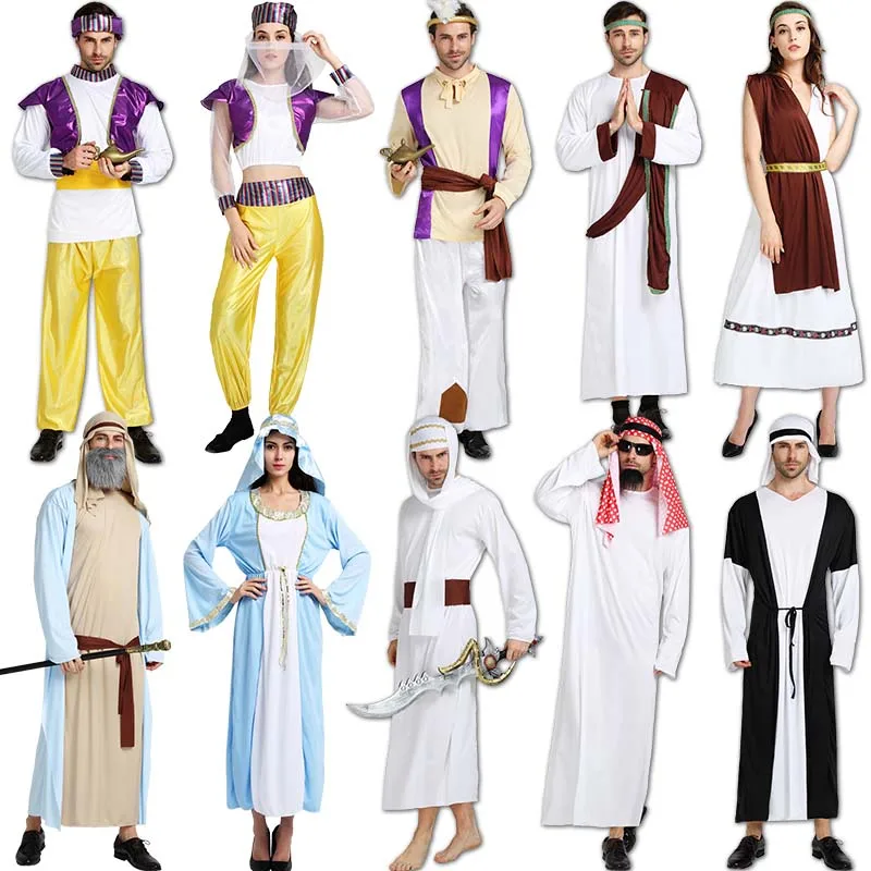 Костюм тирана местного собрания костюм Дубая Средний Восток Саудовская Аравия