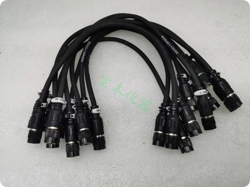 CCXC-12P004 оригинальная промышленная камера CCD специальный кабель для ручки робота 40