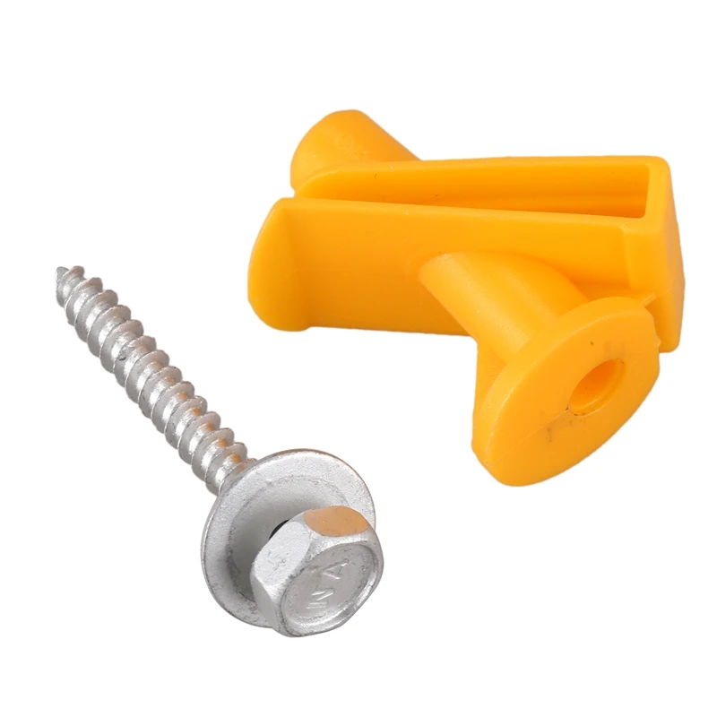 

4Pcs Car Underbody Underride Protection Screw Bracket Replacement A0019913970 for Smart 450 MC01