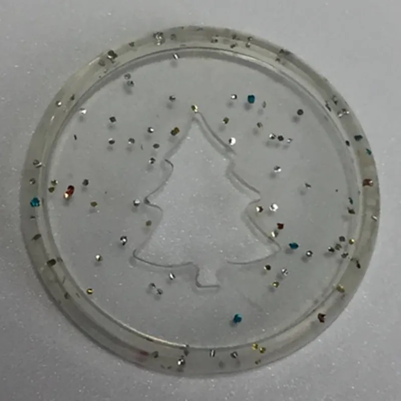 100 шт 24 мм Экологичная Рождественская елка записная книжка пластиковое связывающее кольцо DIY 360 градусов