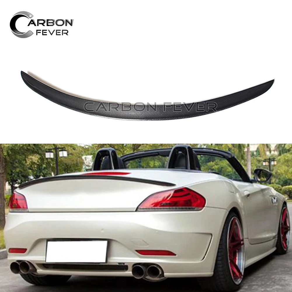 

Z4 E89 Carbon Fiber Rear Trunk Tail Wing Spoiler For BMW Z4 E89 2009 - 2016 20i 23i 28i 30i 35i