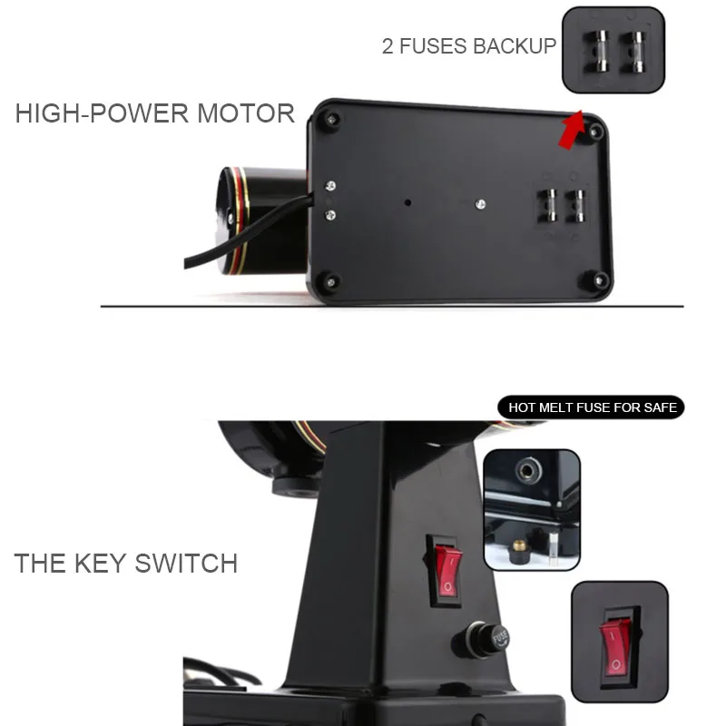 

220V/110VProfessional Electric Coffee Bean Grinder Maker for Espresso Drip Coffee French Press Syphon Mocha Coffe Mill Machine