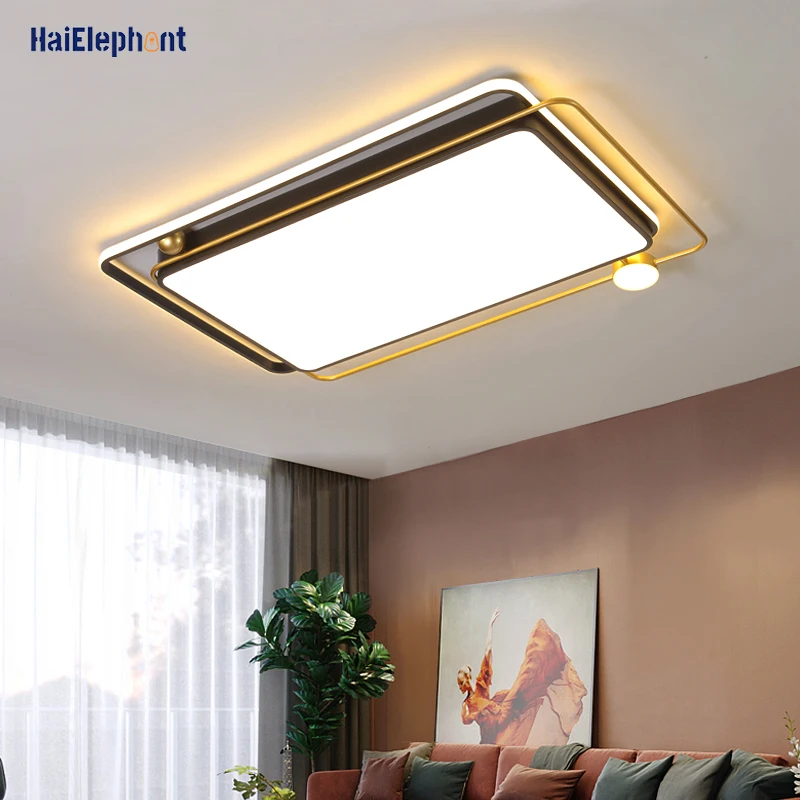 Новый современный светодиодный люстры лампы для дома деко освещение