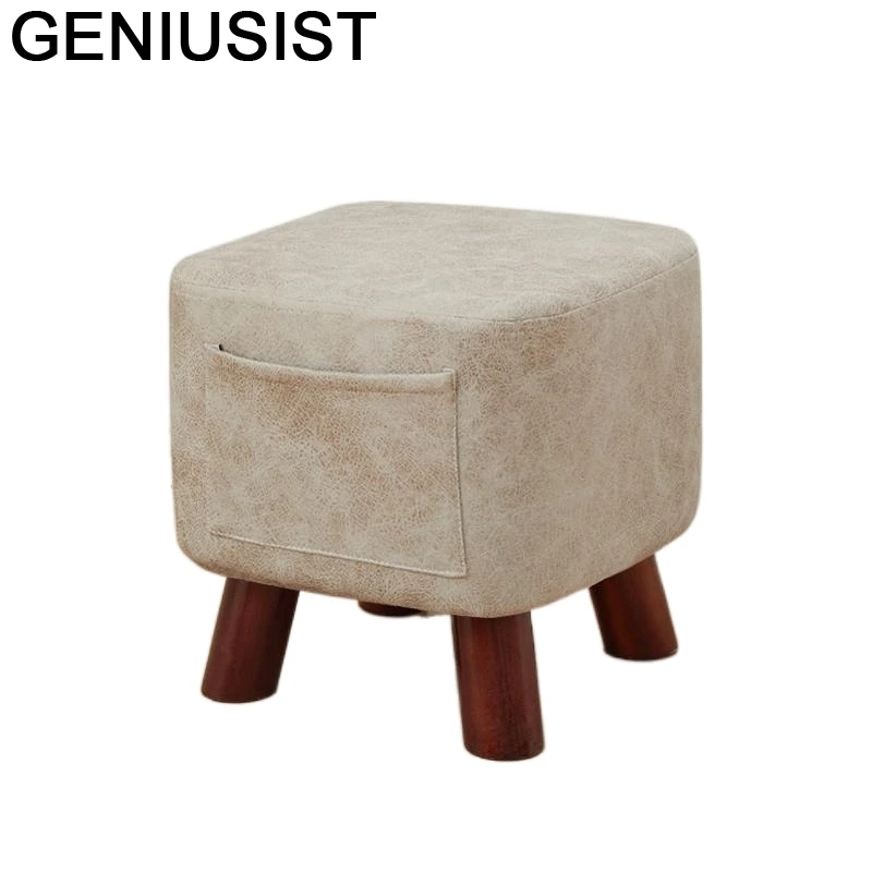 

Small Chair Banc De Rangement Nordic Vestidor Tabure Kid Furniture Tabouret Change Shoes Ottoman Taburete Sgabello Foot Stool